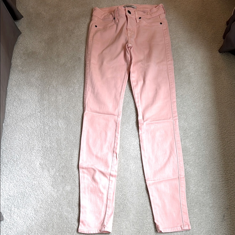 Rich & Skinny Coral Jeans